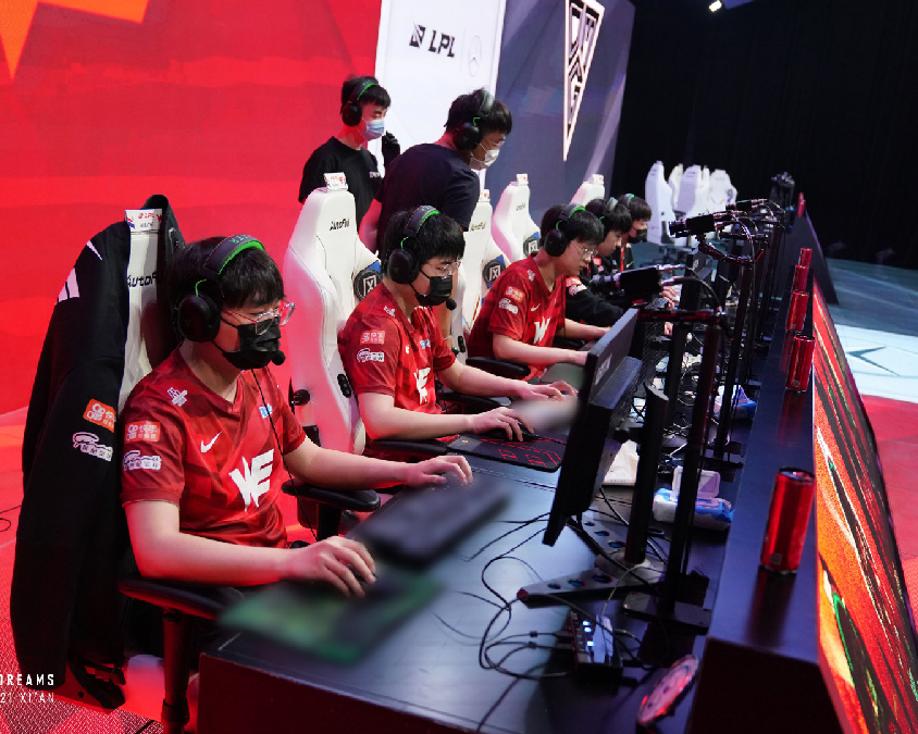 极推动赛事 极推动赛事